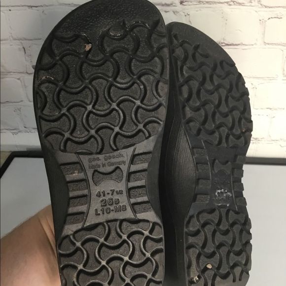 Birkenstock Black Men's Clogs - Picture 4 of 9